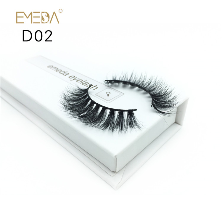 Most Authentic Natural 3d Mink Eyelashes Y-PY1